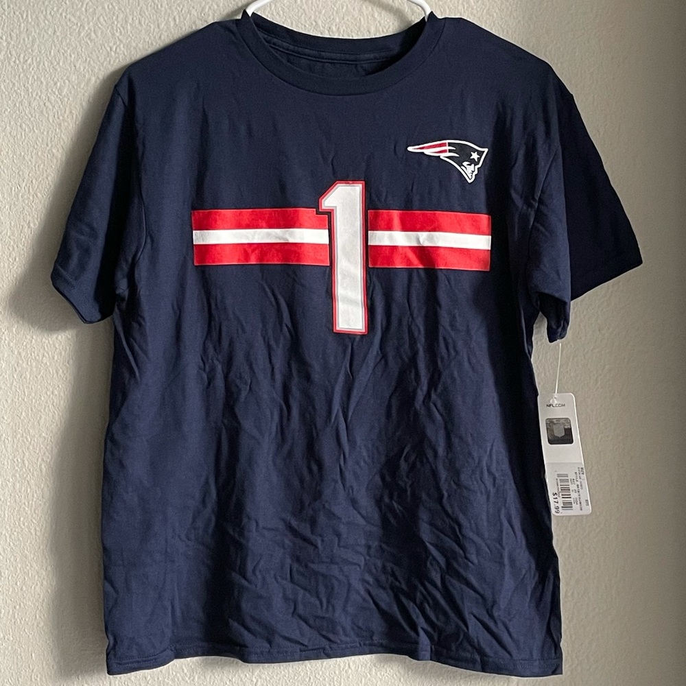 New England Patriots Cam Newton Boys T-Shirt
